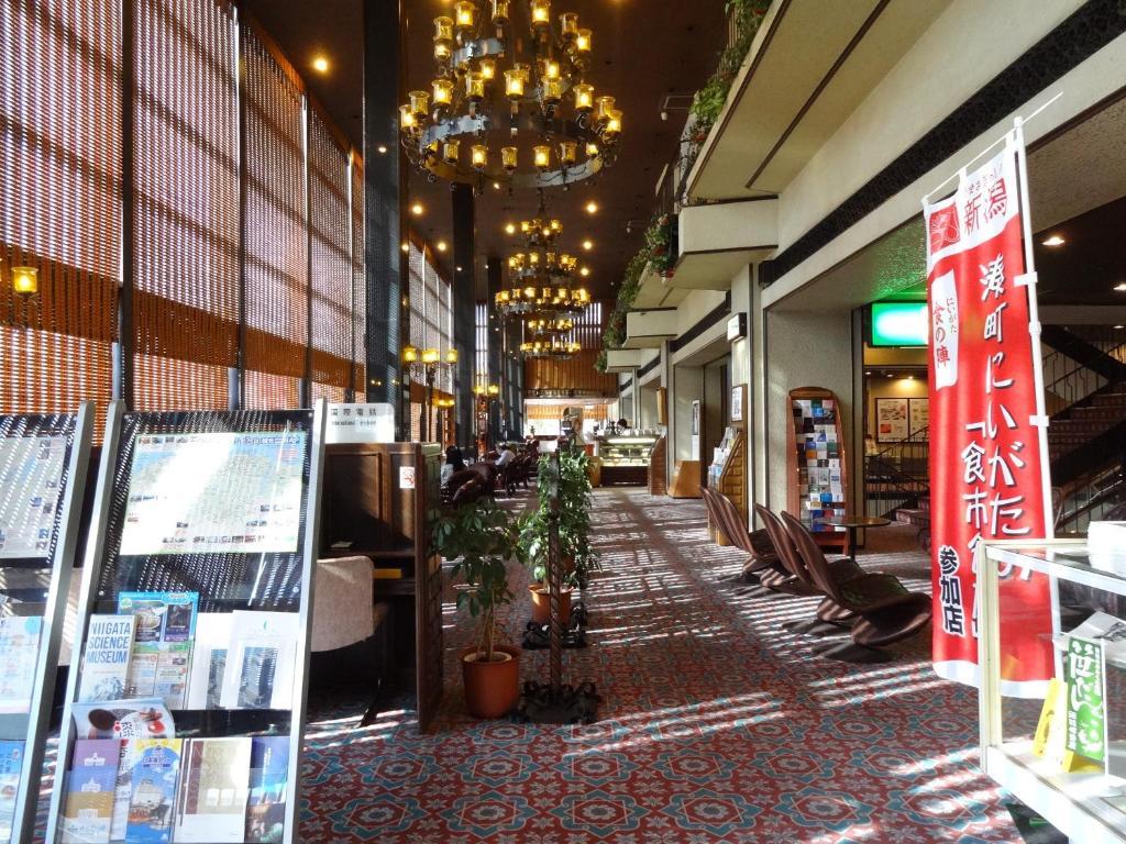 Bandai Silver Hotel Niigata Exterior photo